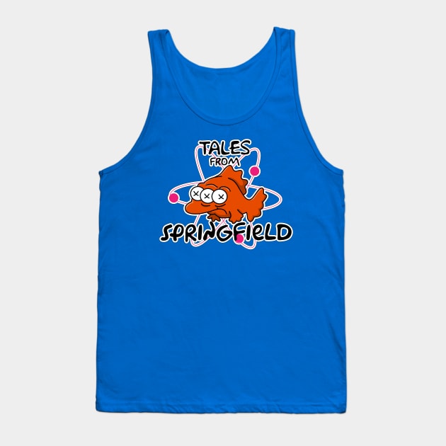 Tales from Springfield Tank Top by Teesbyhugo